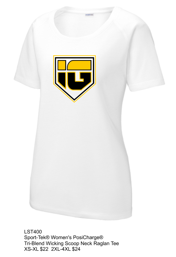 IG ALL White Options Tee/Tank Adult