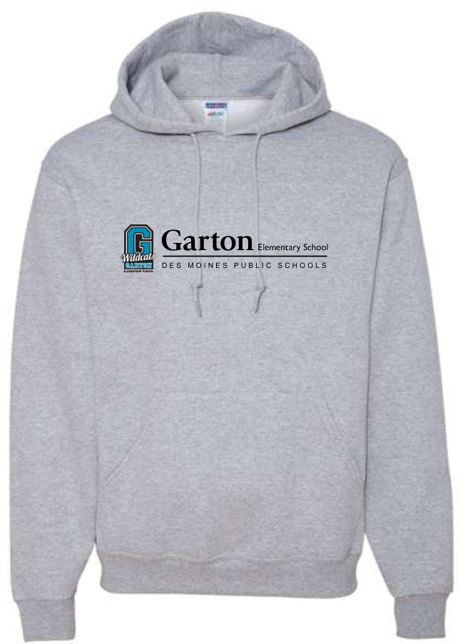Garton Elementary  Hoodie/Crew Sweatshirt (Adult and Youth)