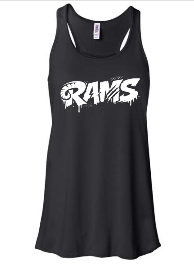 SEP Edgy RAMS TANK (Adult and Youth)