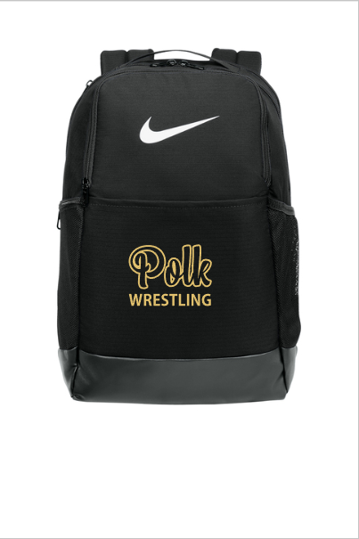 SE Polk Wrestling Backpack NKDH7709