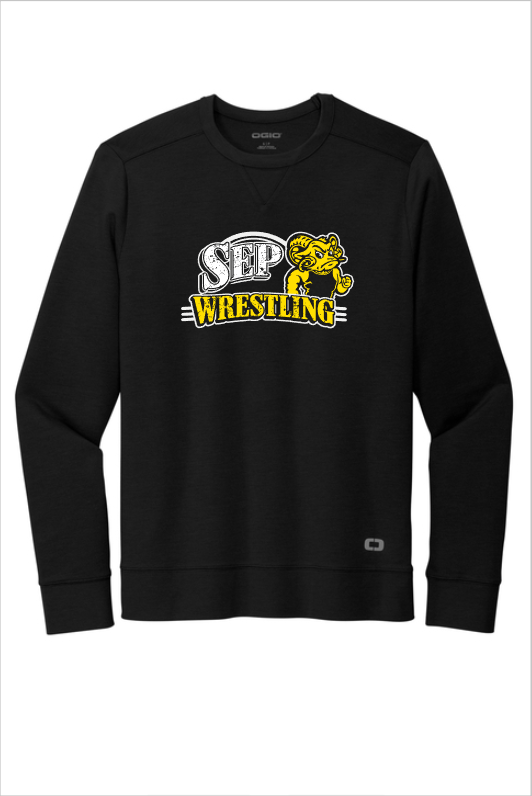 SE Polk Vintage Wrestling OGIO Crewneck & Hoodie