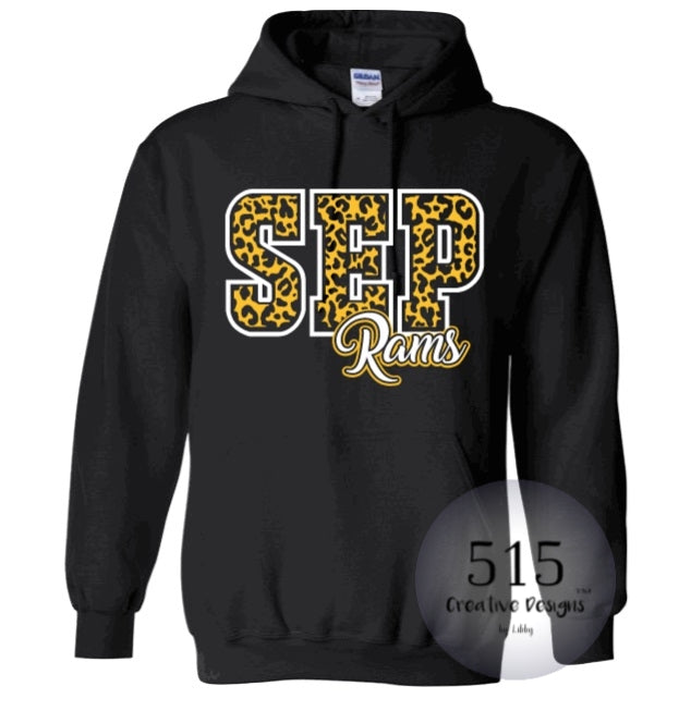 SEP Animal Print Hoodie/Sweatshirt (Adult)